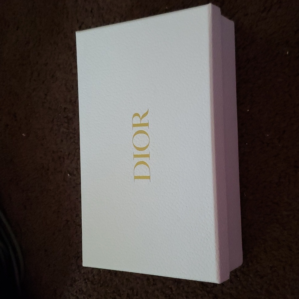Dior empty box